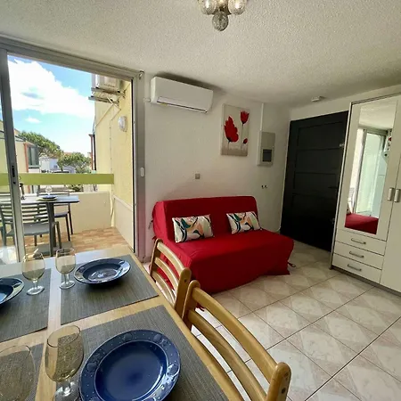 2 Pieces 4 Couchages St Cyprien Sc510-172i Apartment Saint-Cyprien (Pyrenees-Orientales)